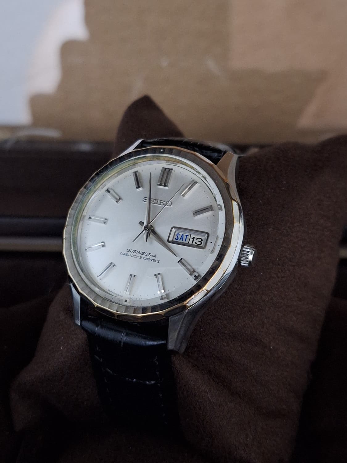 세이코 60s 다이아쇼크 희귀 빈티지 오토메틱 시계 판매합니다 상품이미지2