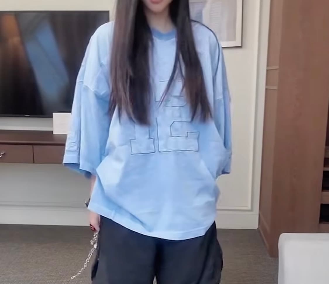 (나야와시님 착용) 2000아카이브 빈티지 풋볼티 상품이미지4