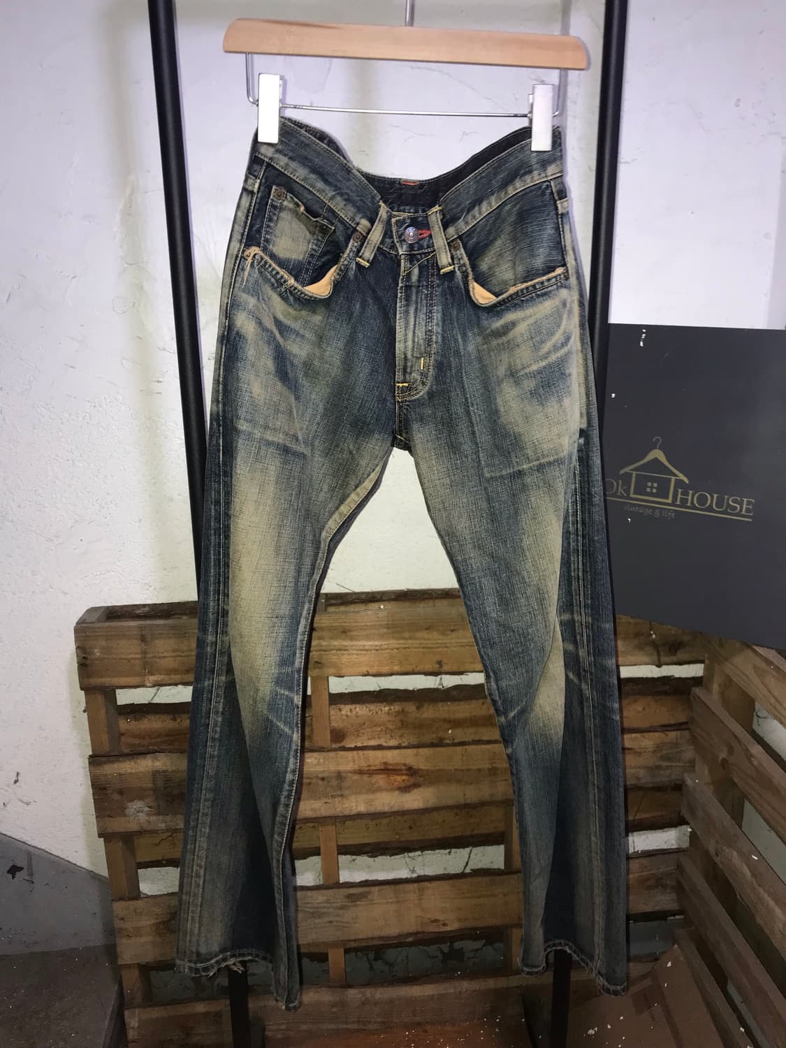 Edwin Washing Denim Pants 상품이미지1