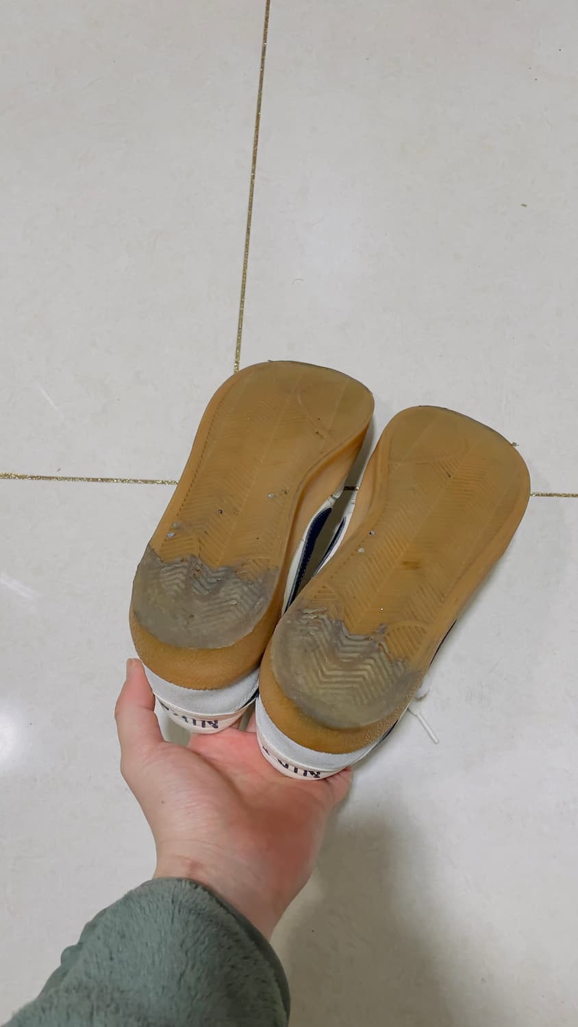 나이키 x 제이크루 킬샷 2 세일 미드나잇 네이비 상품이미지4