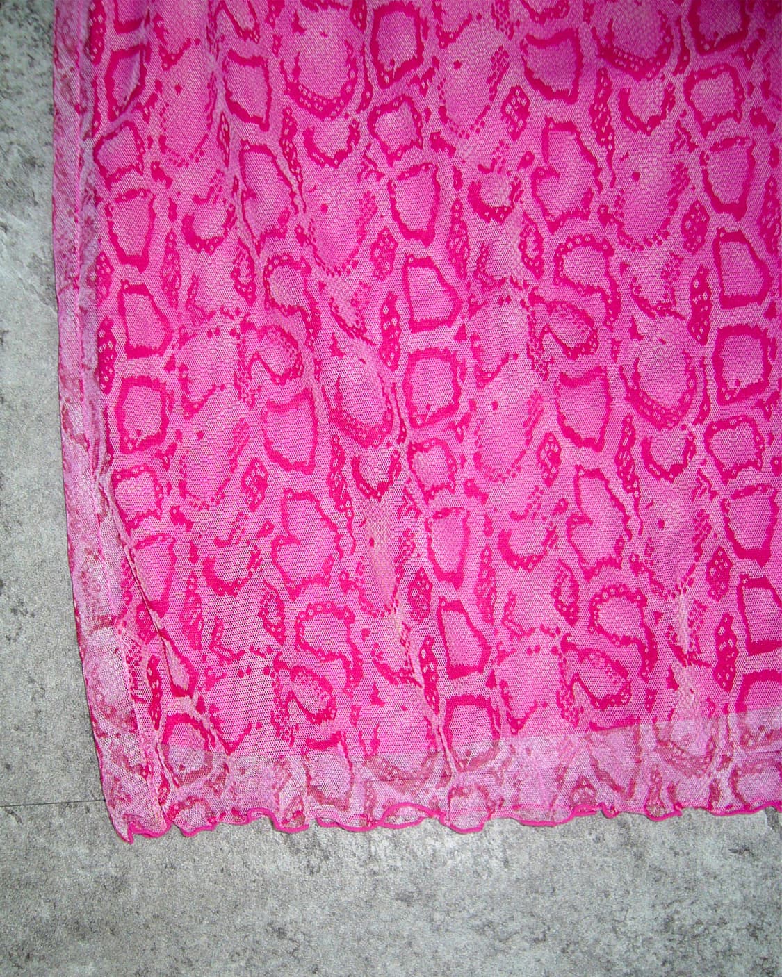 Pink Leopard Skirt 상품이미지4