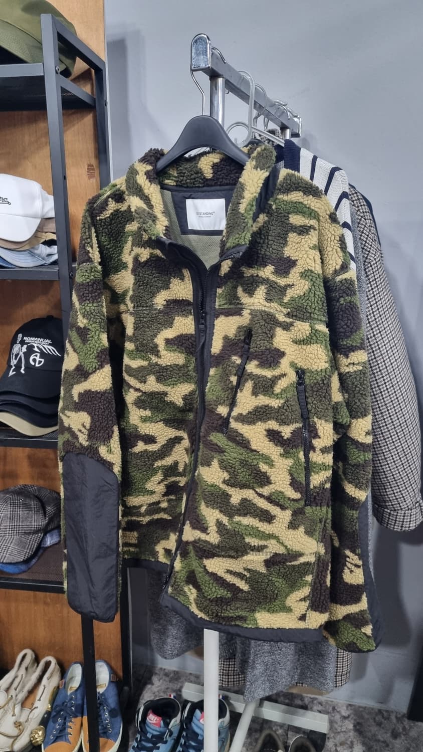 아웃스텐딩 (OUTSTANDING) 3사이즈(110~115) 후리스뽀글이 상품이미지1