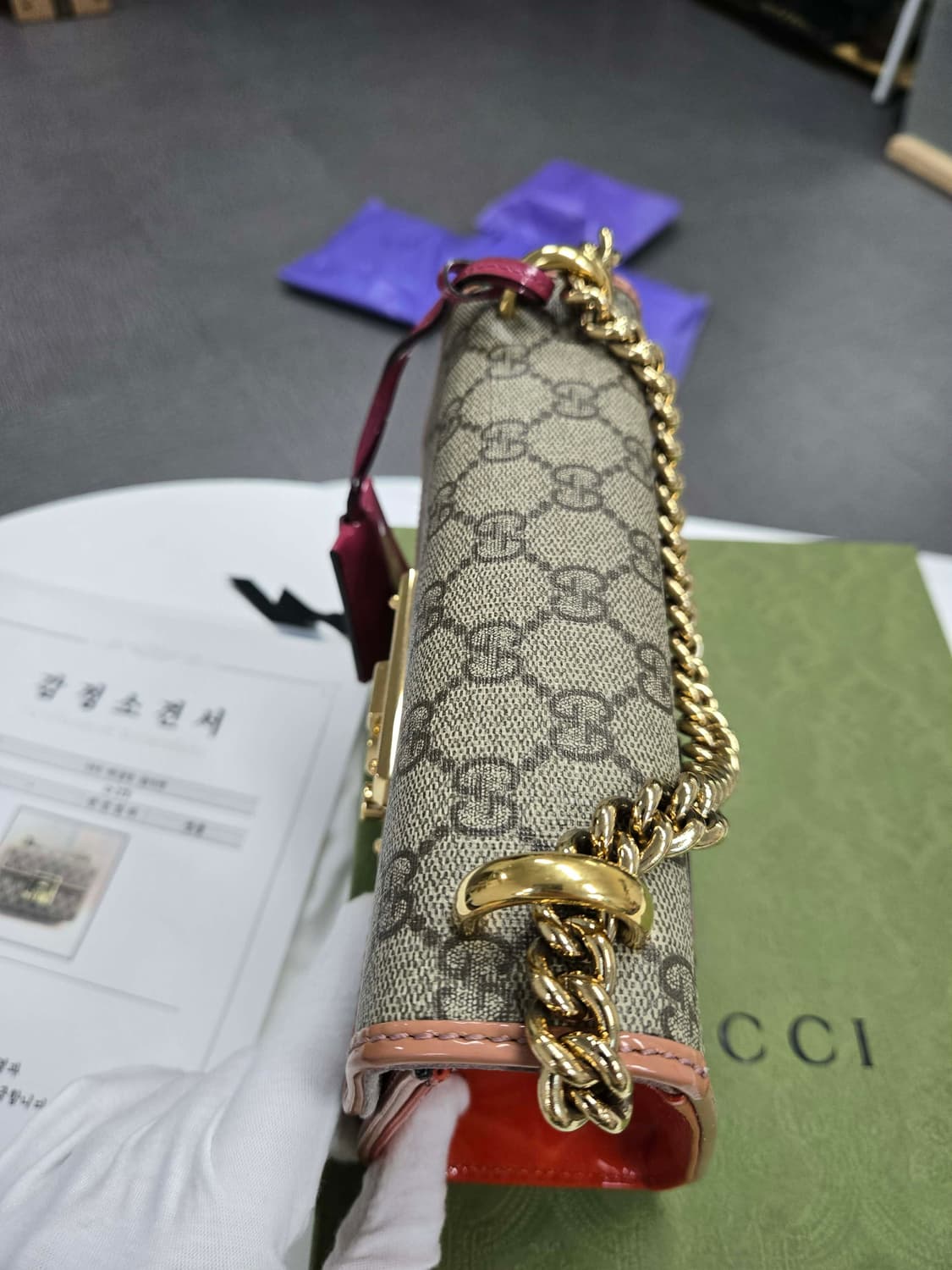 [40%할인] 구찌 패드락 숄더백 상품이미지6