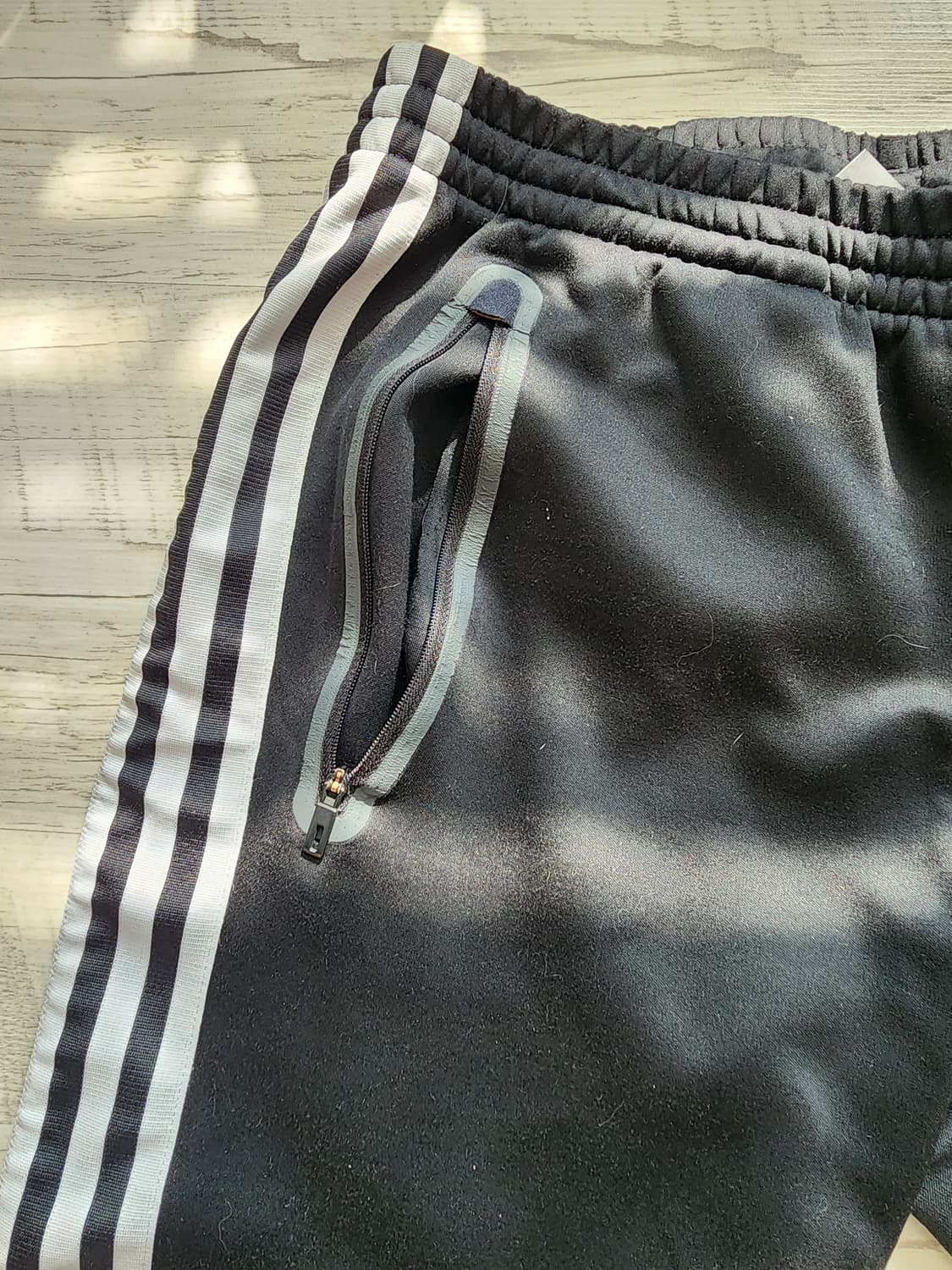 ADIDAS 아디다스 트레이닝 팬츠 팜 105(33~34)인치 츄리닝바지 상품이미지5