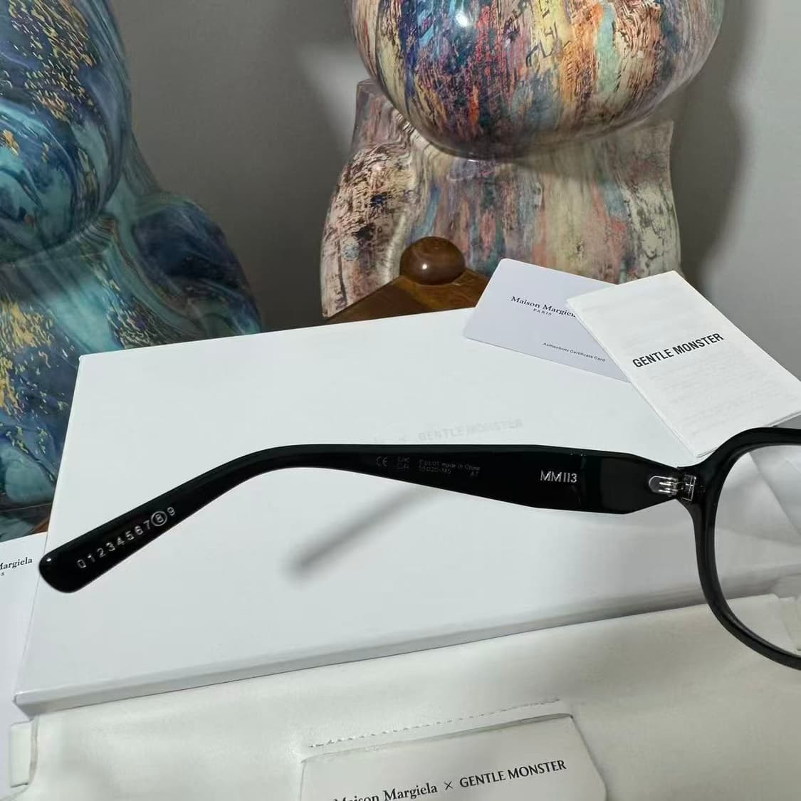 (정품)젠틀몬스터x메종마르지엘라 MM113 01 패션안경 상품이미지3