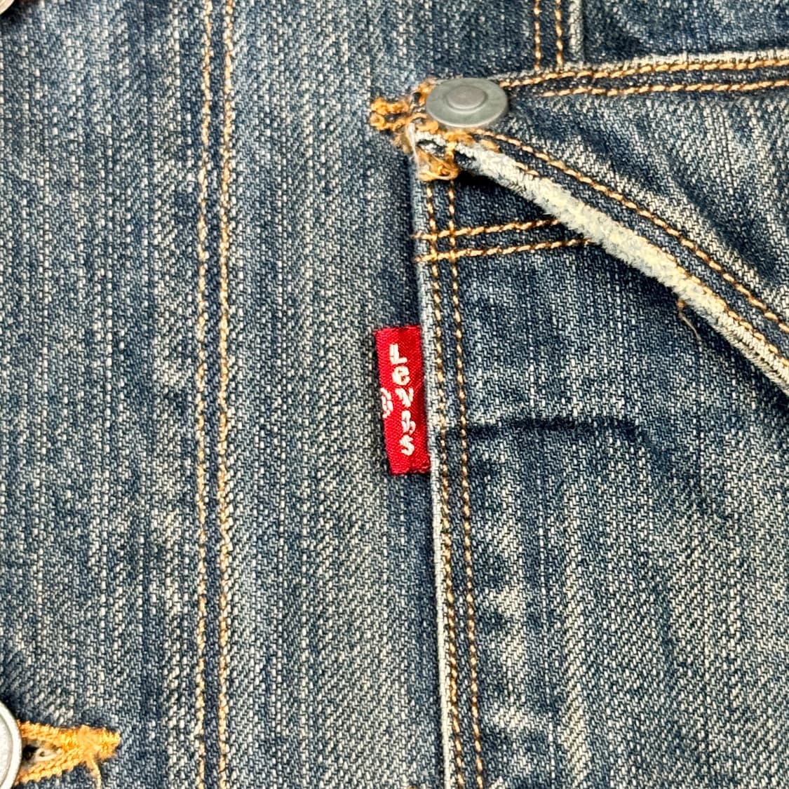 M) 리바이스 엔지니어드 데님 청 자켓 상품이미지4