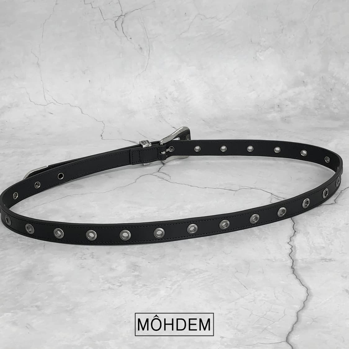 [Unisex] 아일렛 로랑 이태리 소가죽 벨트 상품이미지8