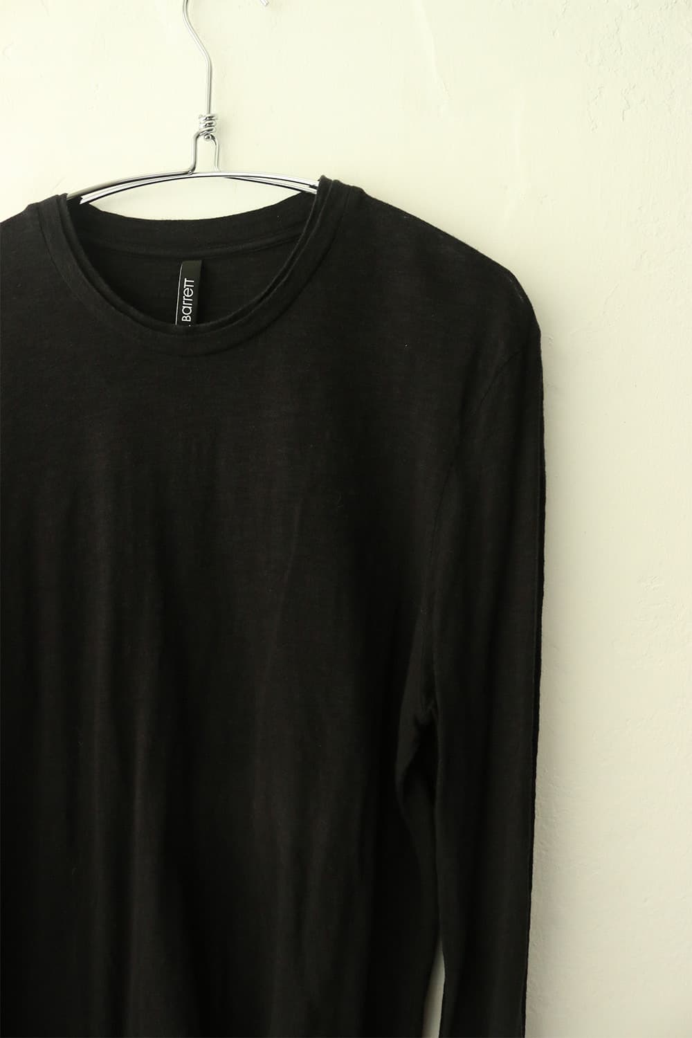 닐 바렛 블랙 롱슬리브 탑 상품이미지4
