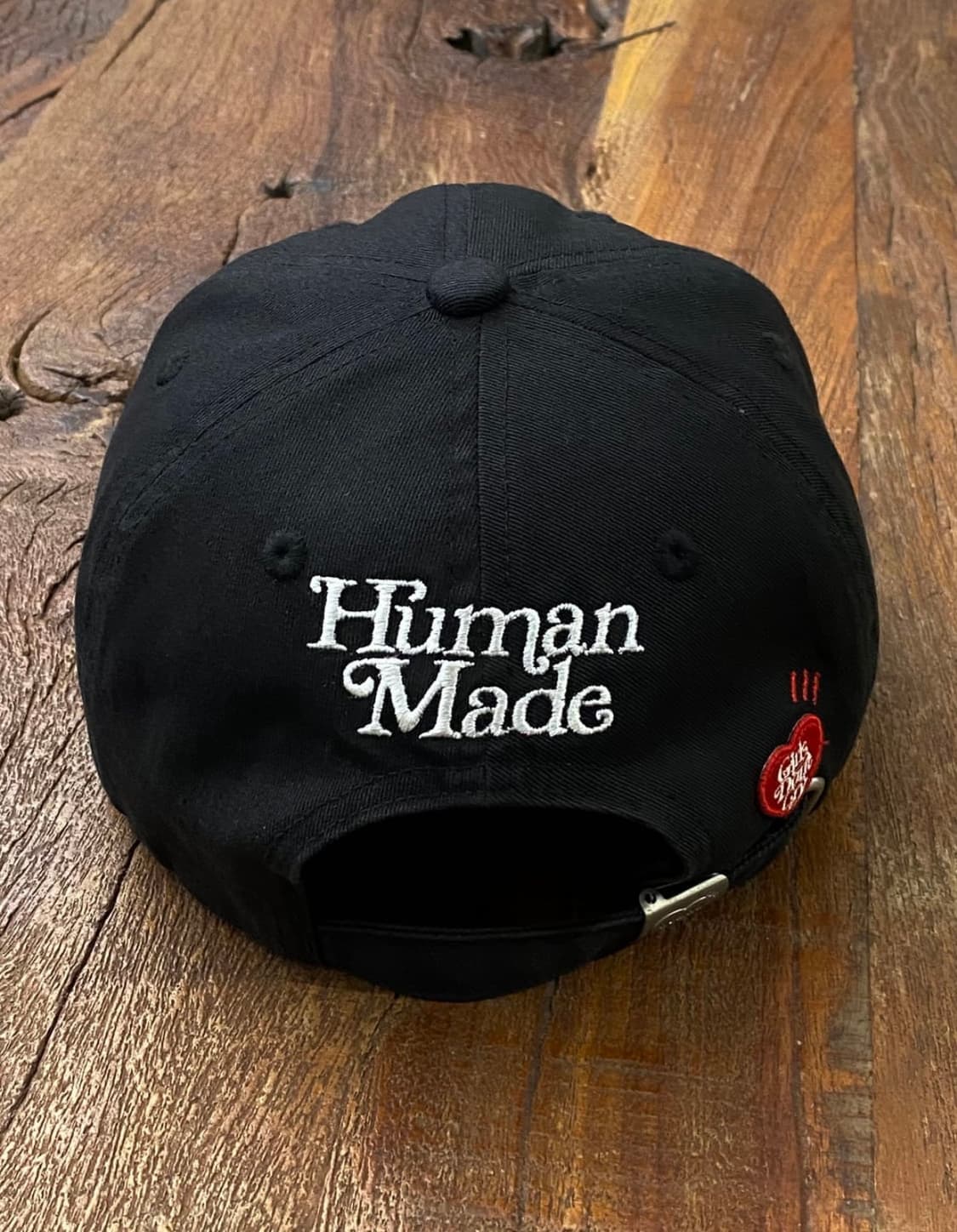 휴먼메이드x 걸스돈크라이  x 브루클린 머신 웍스 콜라보 캡 상품이미지3