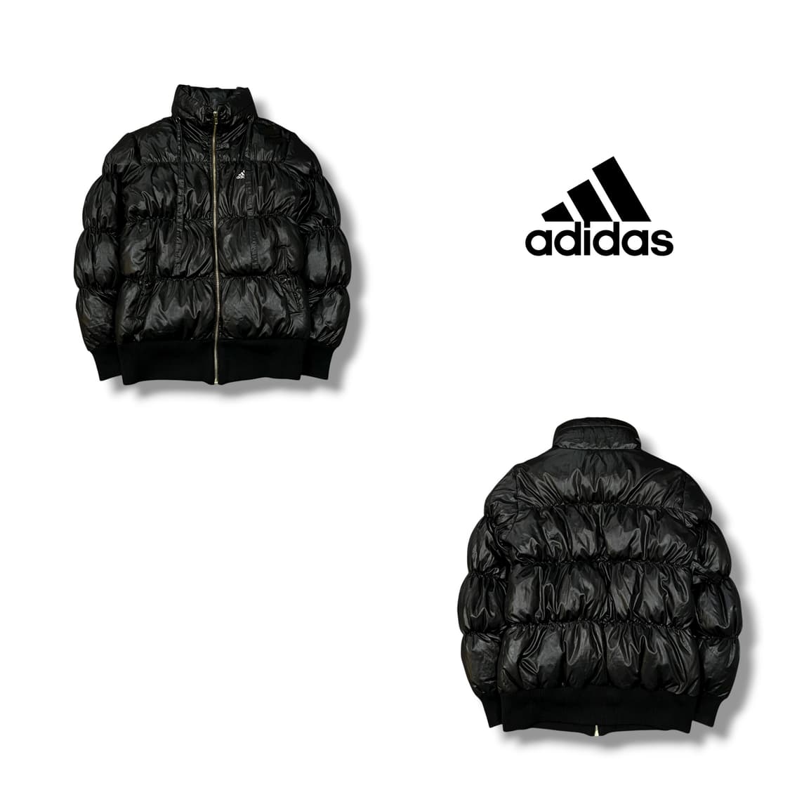  아디다스 로고 패딩 y14095 상품이미지1