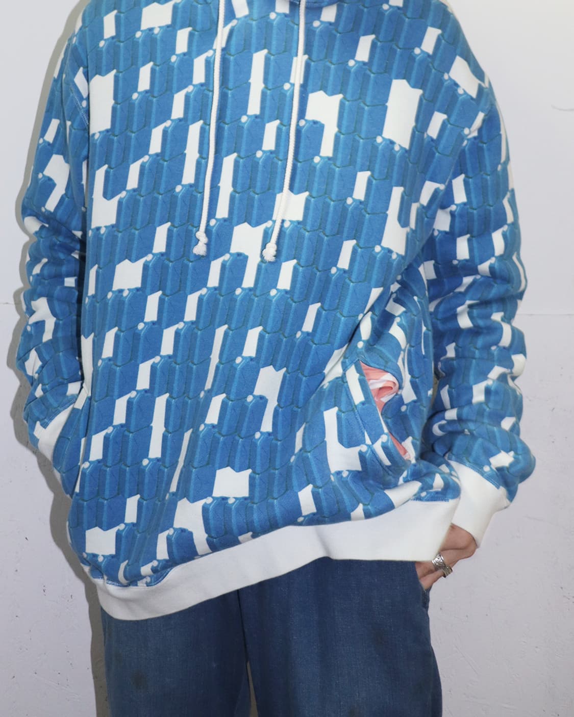 페노메논 00s 프린트 후디 상품이미지3