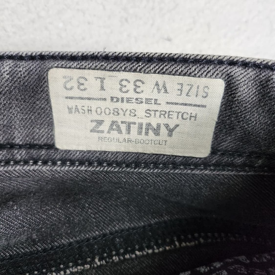 DIESEL Zatiny 부츠컷 데님팬츠 W 33 L 32 상품이미지6