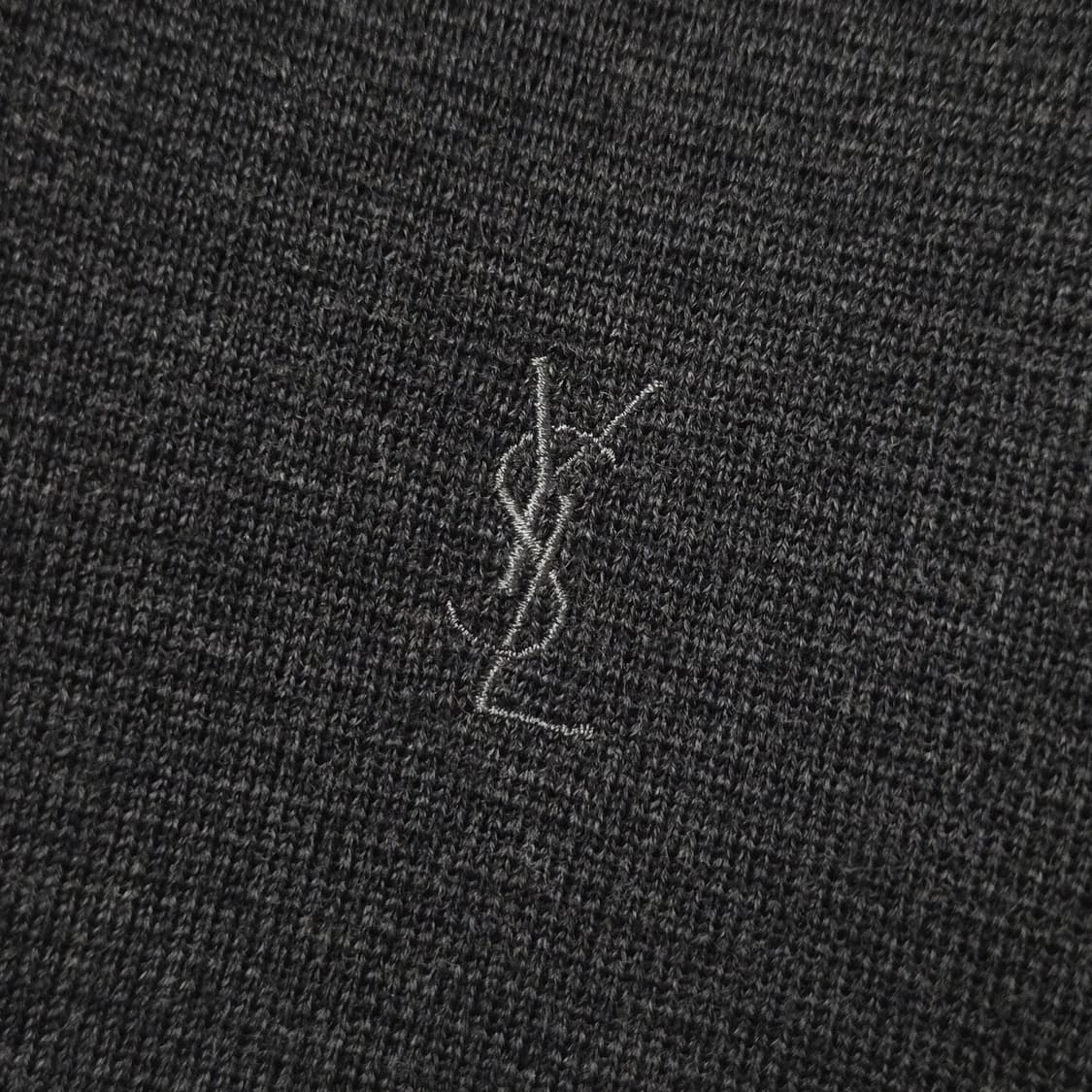 Ysl 입생로랑 그레이 베스트 / 남성 조끼/ 남성 베스트 상품이미지2