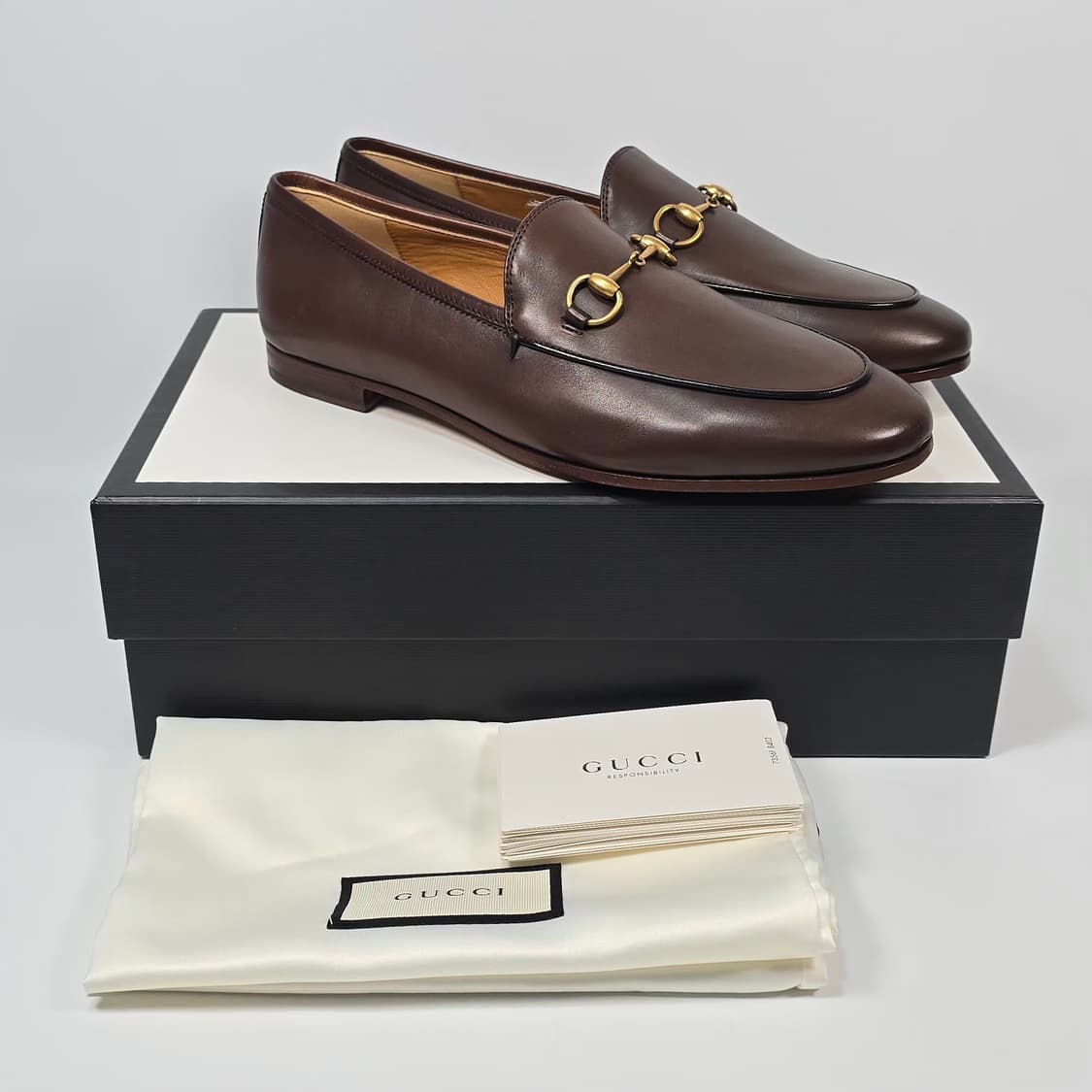 구찌 조르단 홀스빗 로퍼 (255)  상품이미지1