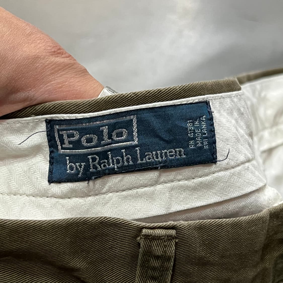  폴로랄프로렌 치노 팬츠 y14693 상품이미지6