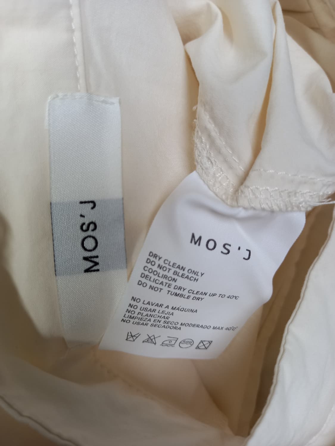 새 모스제이 MOS  J 춘추 긴팔블라우스 F 상품이미지7