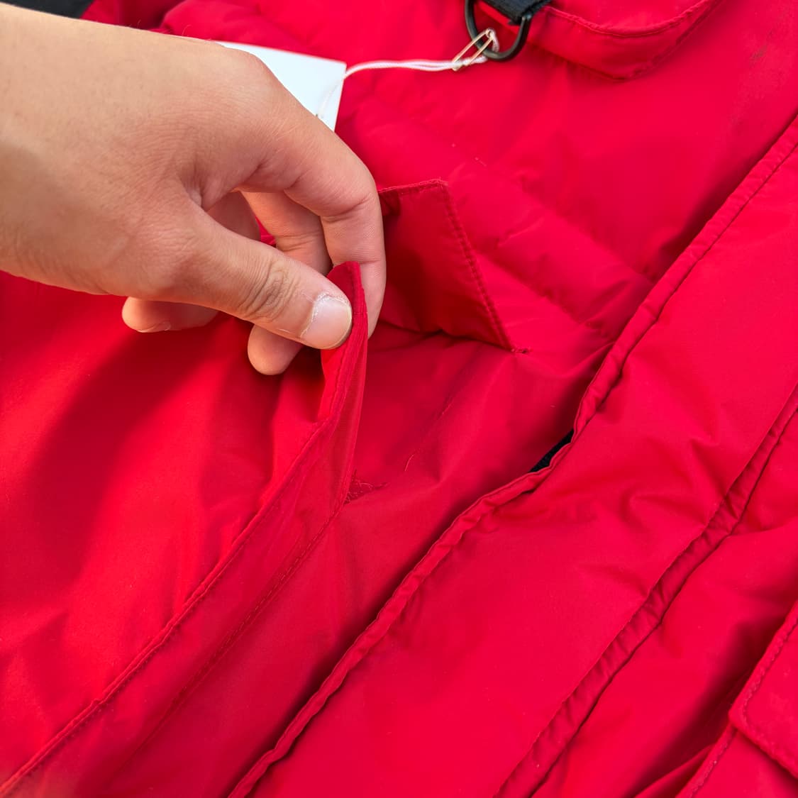 노티카 빈티지 구스다운 패딩 110 상품이미지5