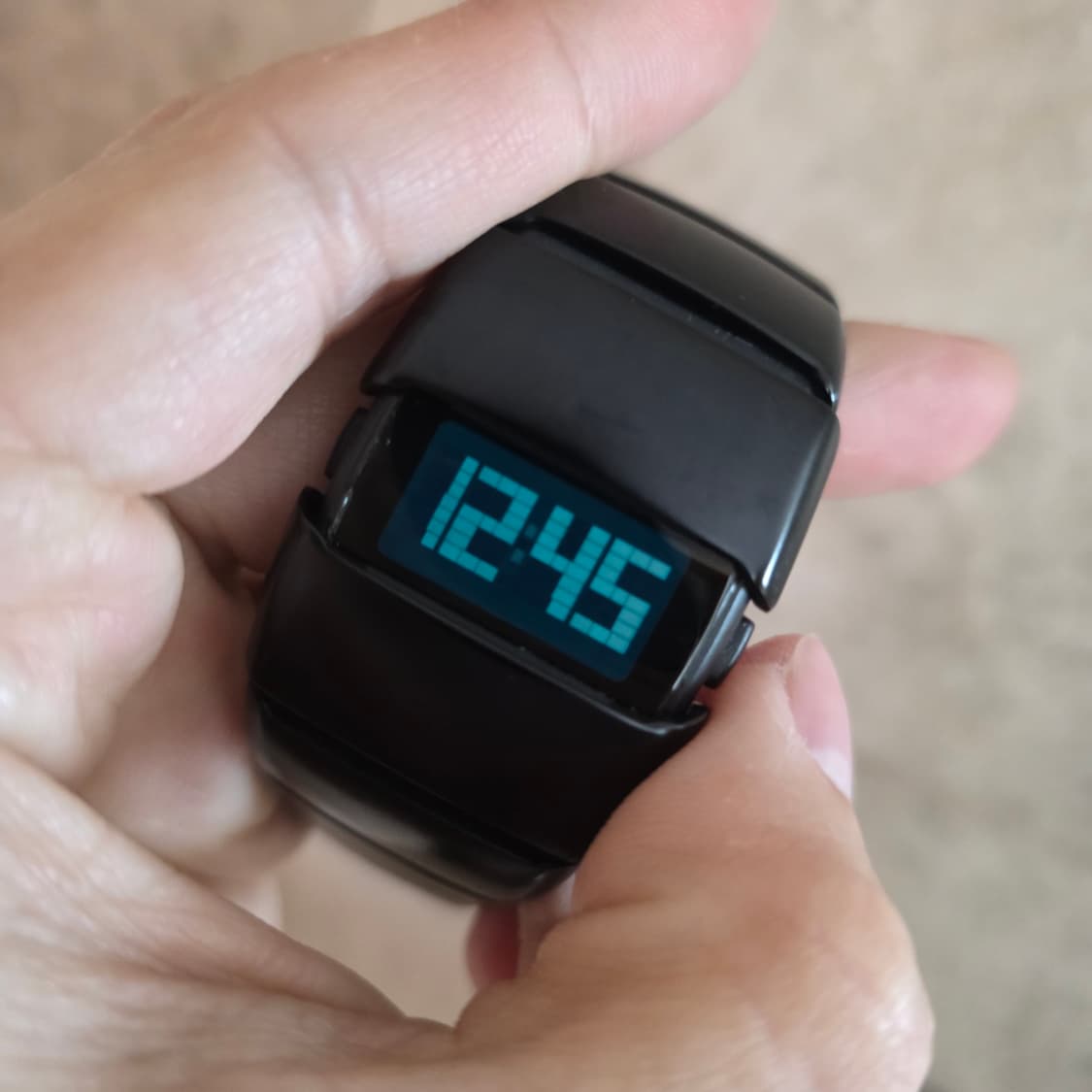 미사용 새제품!! 나이키워치 NIKE D라인 D line 디지털시계 상품이미지2