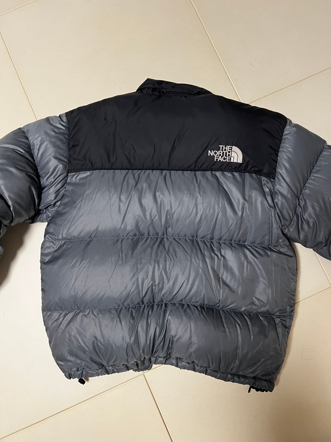 골드윈코리아 노스페이스 눕시 그레이 상품이미지2