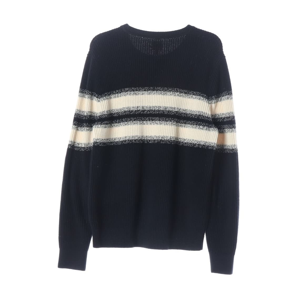 GAP 스트라이프 라운드넥 코튼 니트 L 상품이미지2