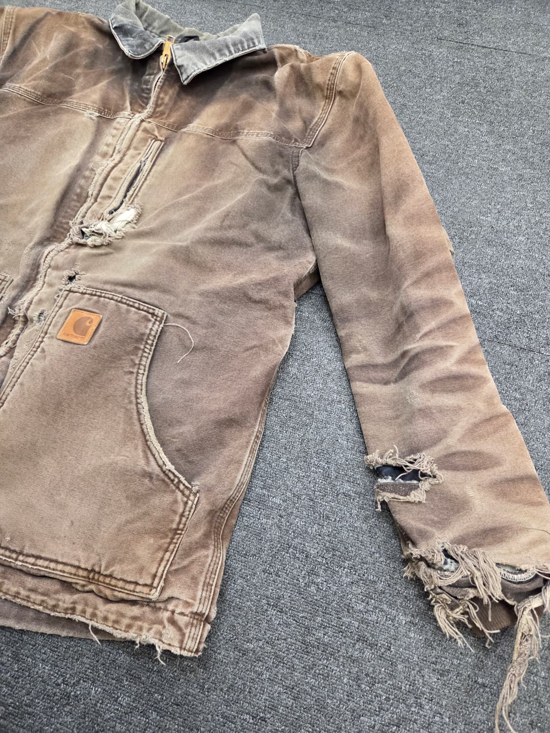 빈티지 칼하트 워크자켓 상품이미지4