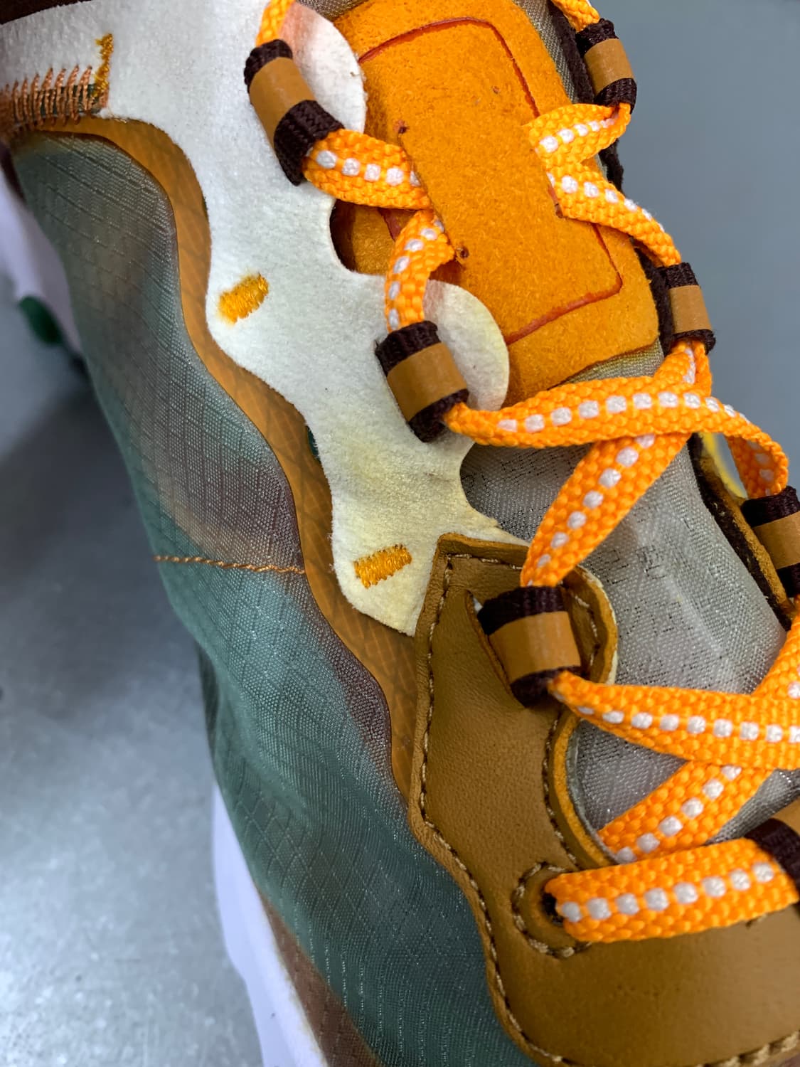 나이키 리액트 엘리먼트 87 오렌지 필 270 상품이미지5