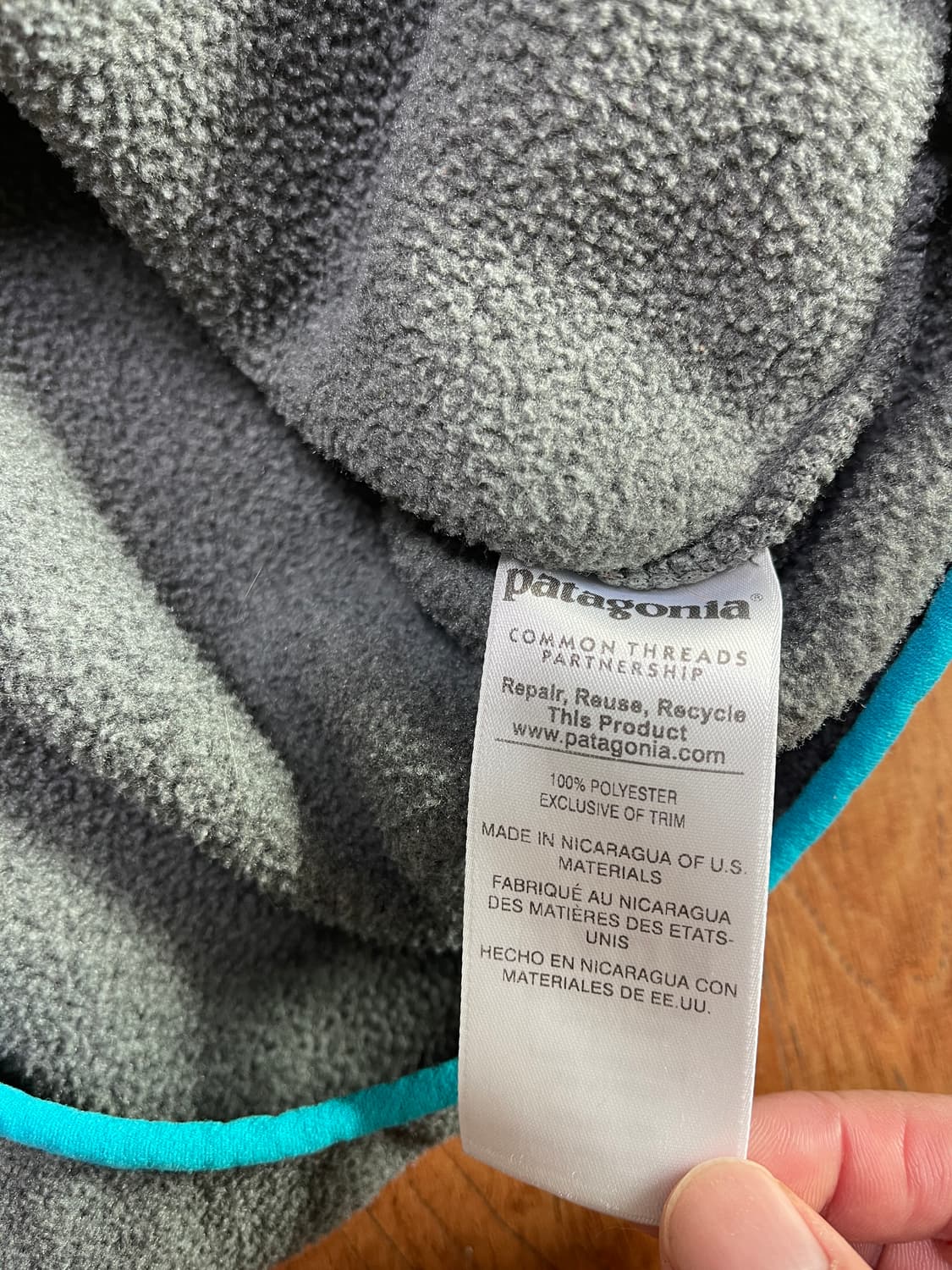 파타고니아 신칠라 여성 (L) 그레이  상품이미지3