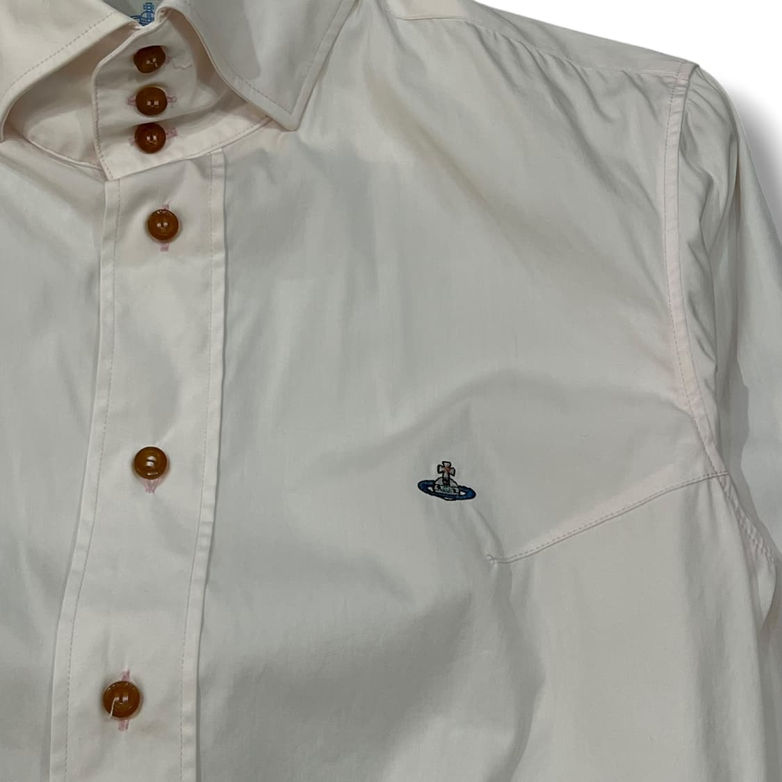  비비안웨스트우드 로고 셔츠 y14097 상품이미지5