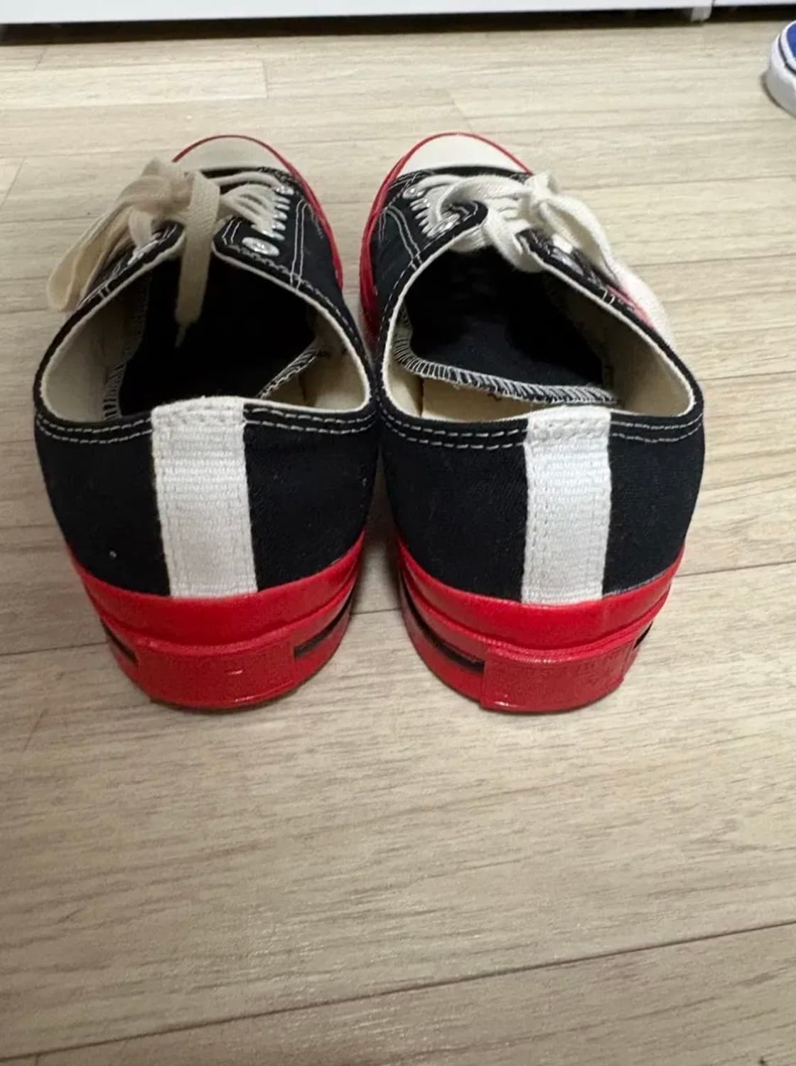 꼼데가르송 컨버스 네고 가능 상품이미지3