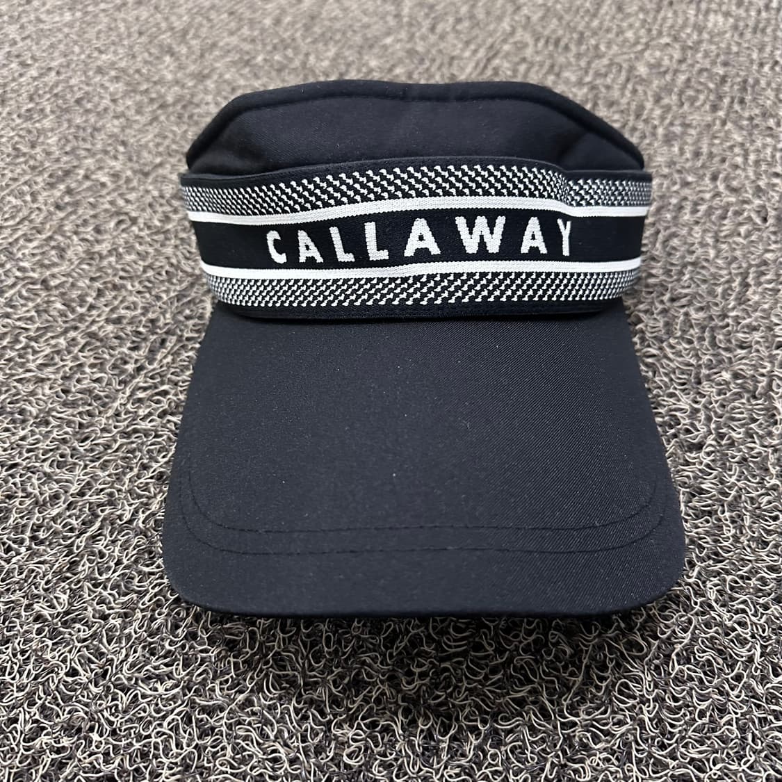 캘러웨이 블랙 썬캡 바이저 골프 모자 F 상품이미지2