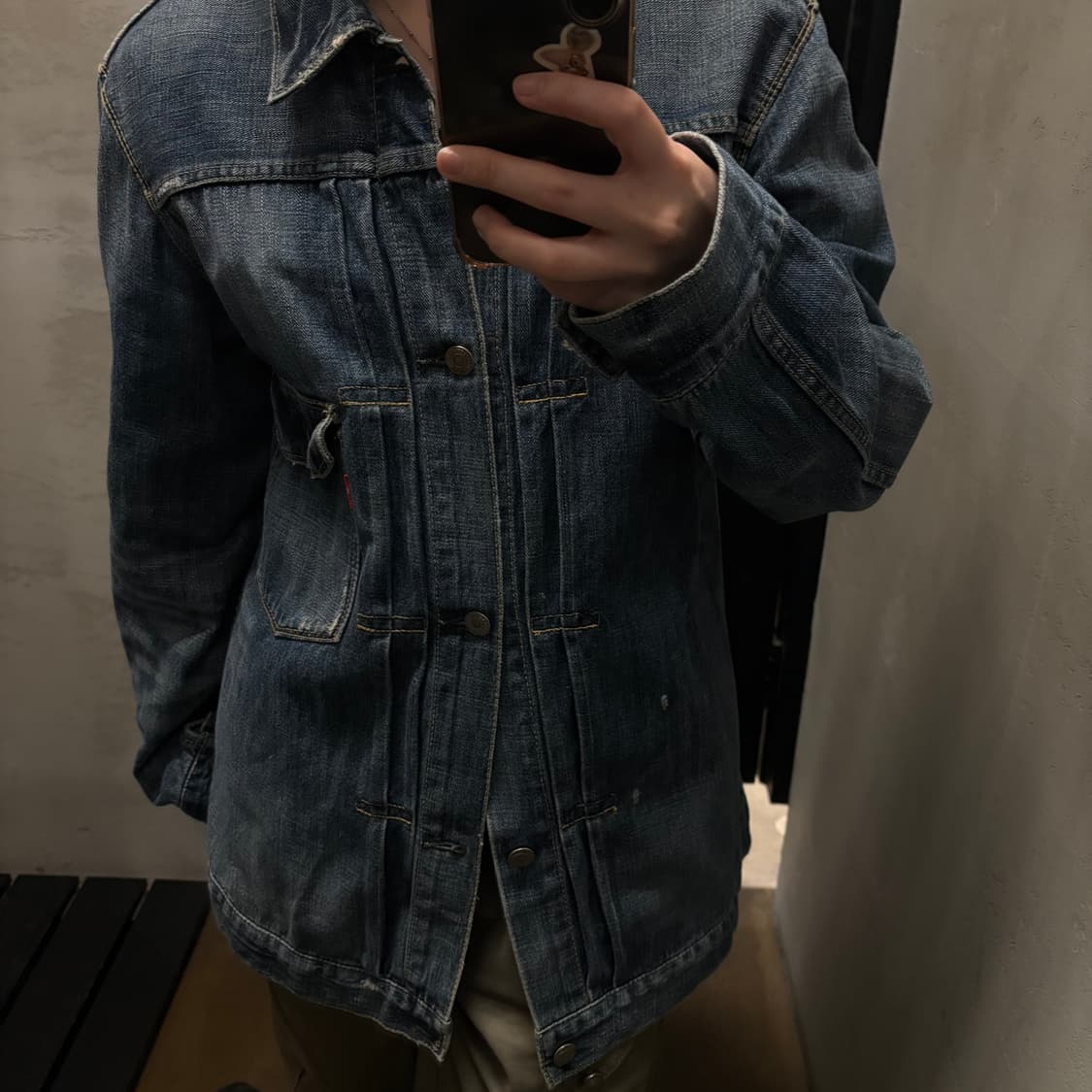 리바이스 데님 자켓 상품이미지1