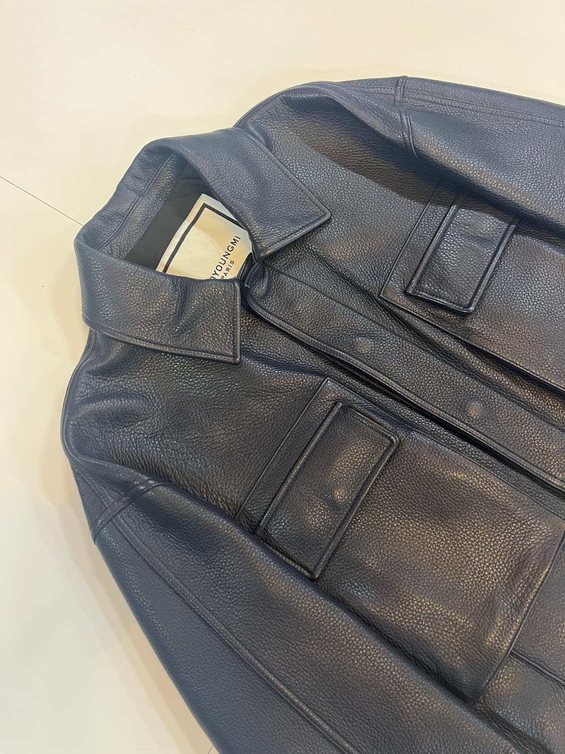 레더 자켓 상품이미지3