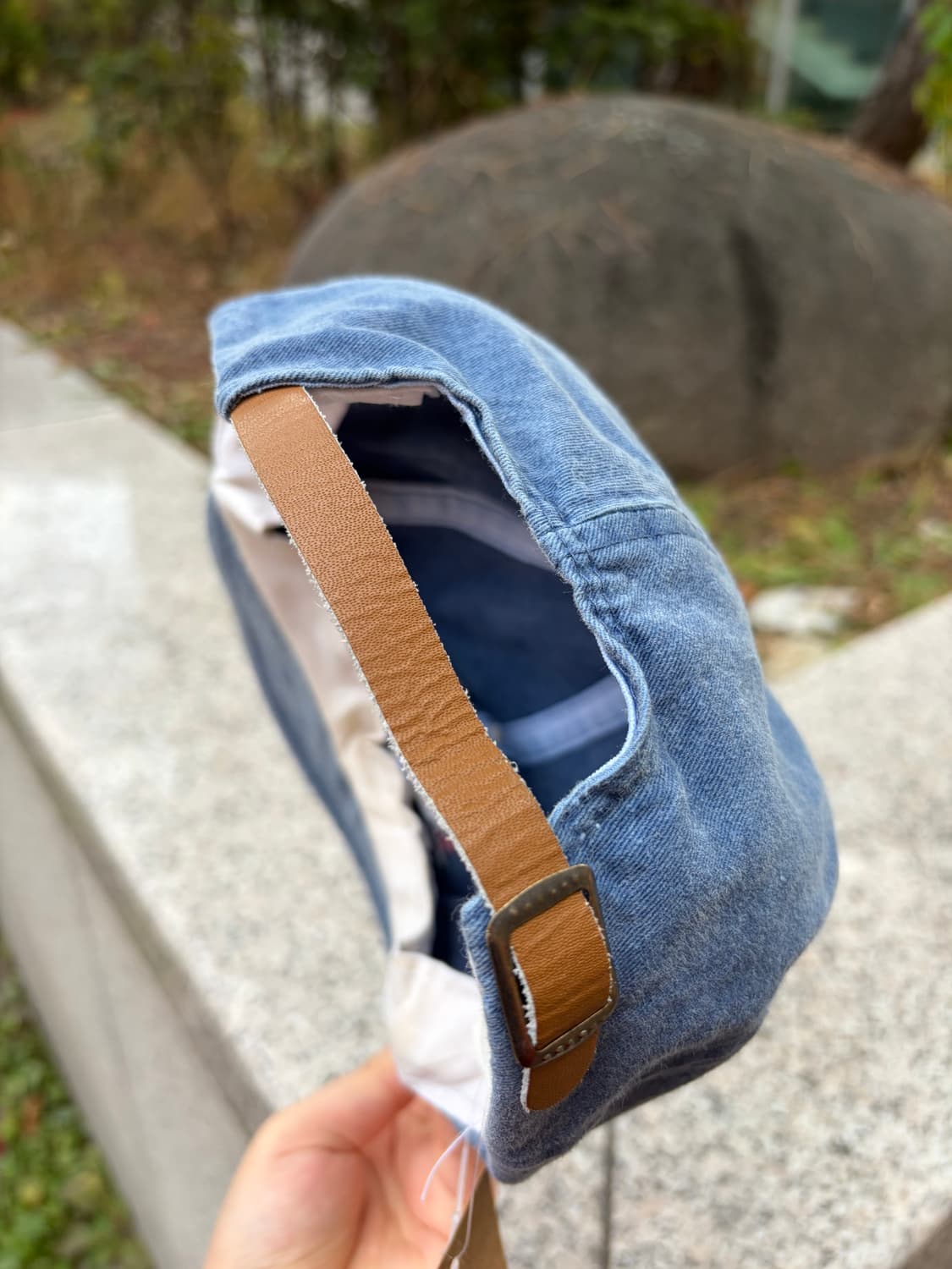 Vtg 빈티지 USA 페이딩 볼캡 상품이미지5