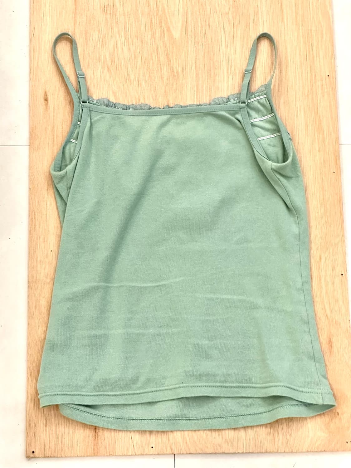 jpn eyelet lace sleeveless 상품이미지6