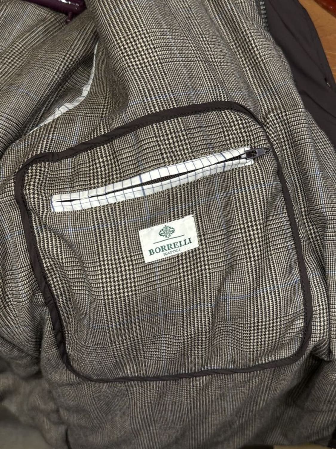 루이지보렐리 필드 자켓 상품이미지10