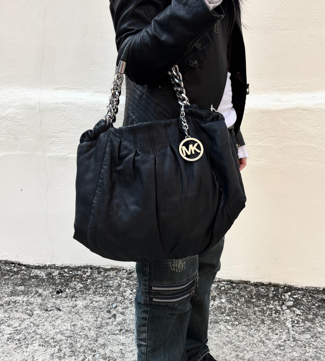 Michael kors leather tote bag 상품이미지1