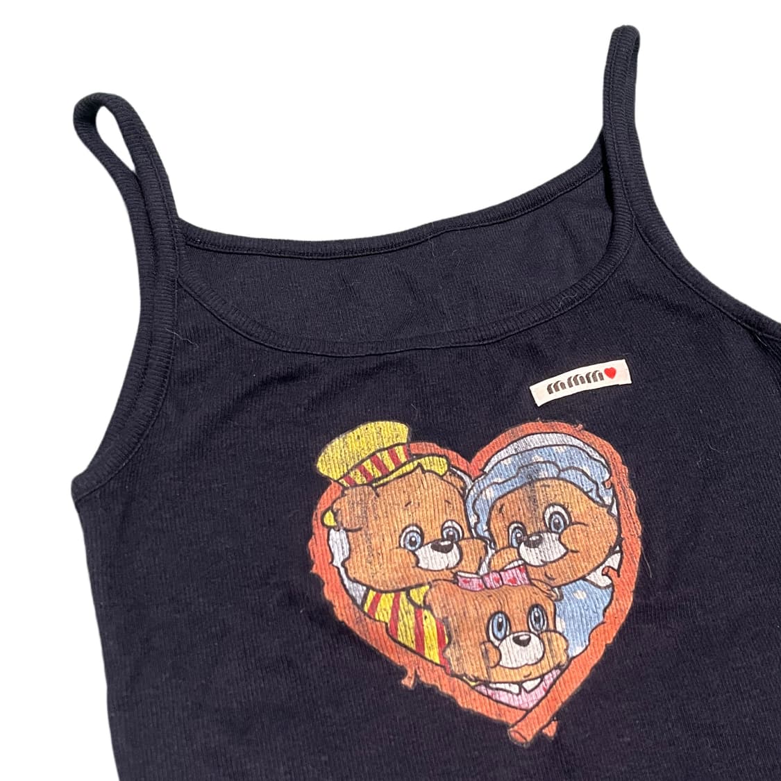 mmmjeans 프린팅 슬리브리스 m 상품이미지4