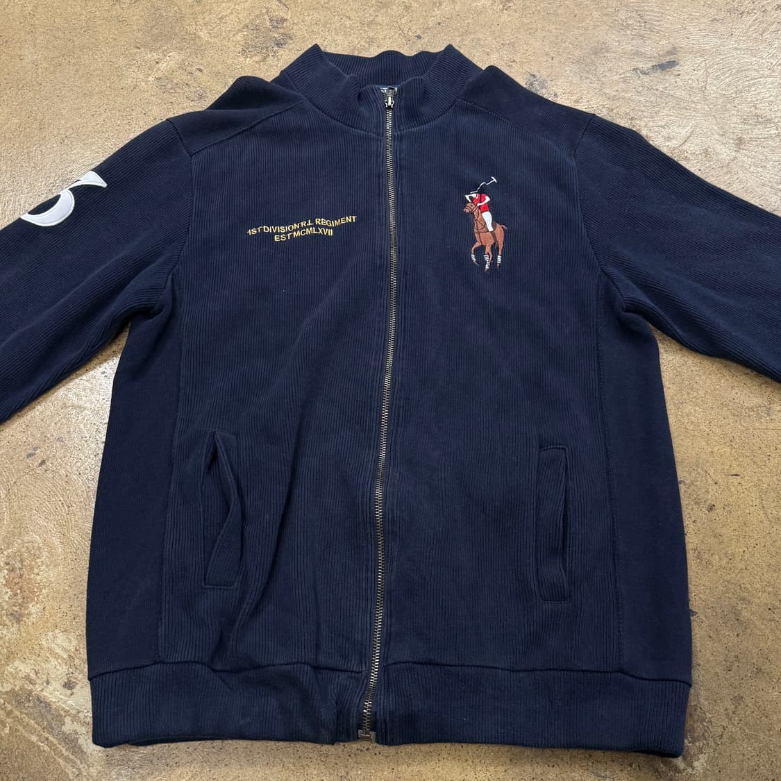 폴로 랄프로렌 멀티포니 빅포니 집업 상품이미지3