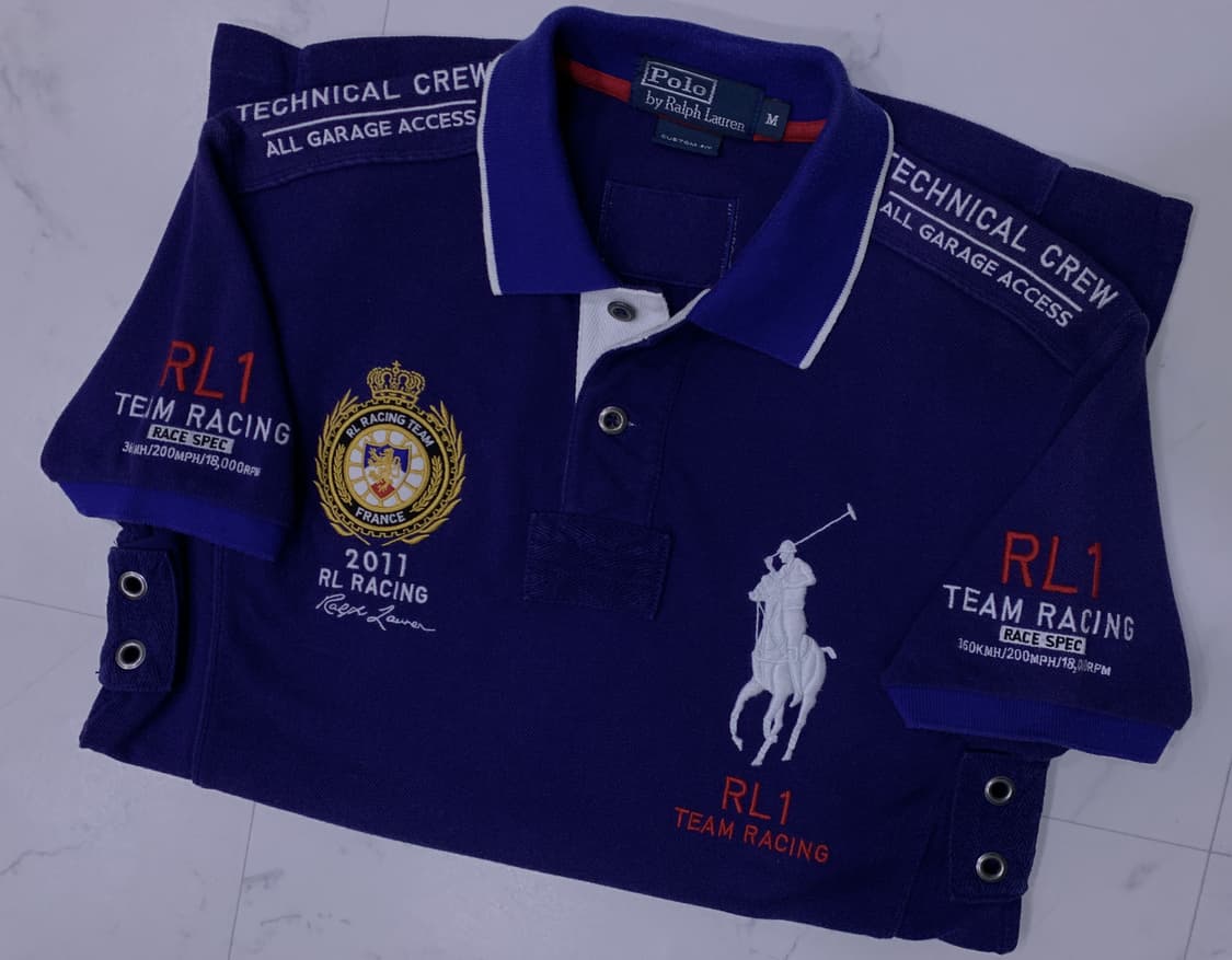 폴로 치프키프 빅포니 프랑스 레이싱PK 상품이미지1