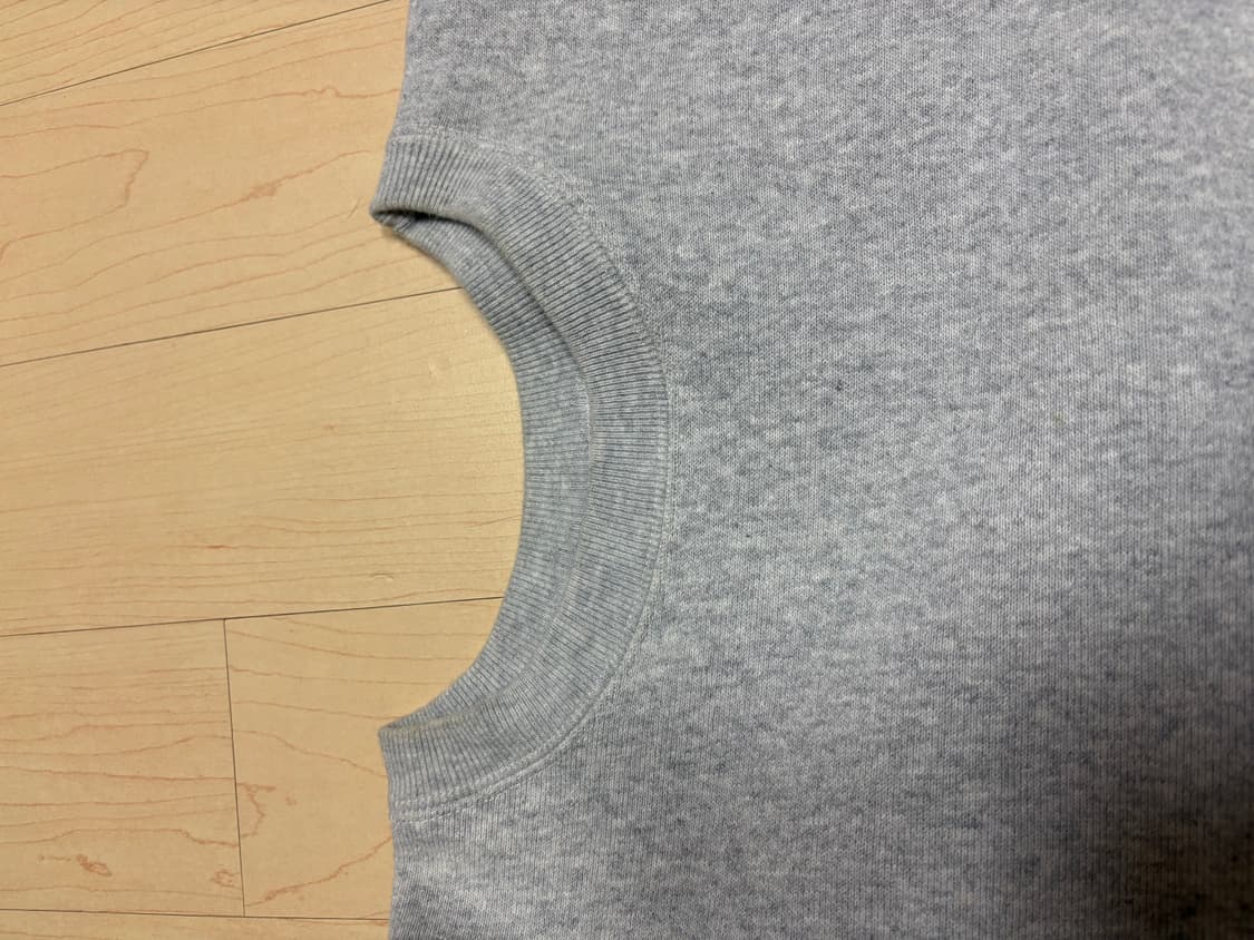 챔피온 리버스위브 재팬 블루택 그레이 스웻셔츠 맨투맨 상품이미지3