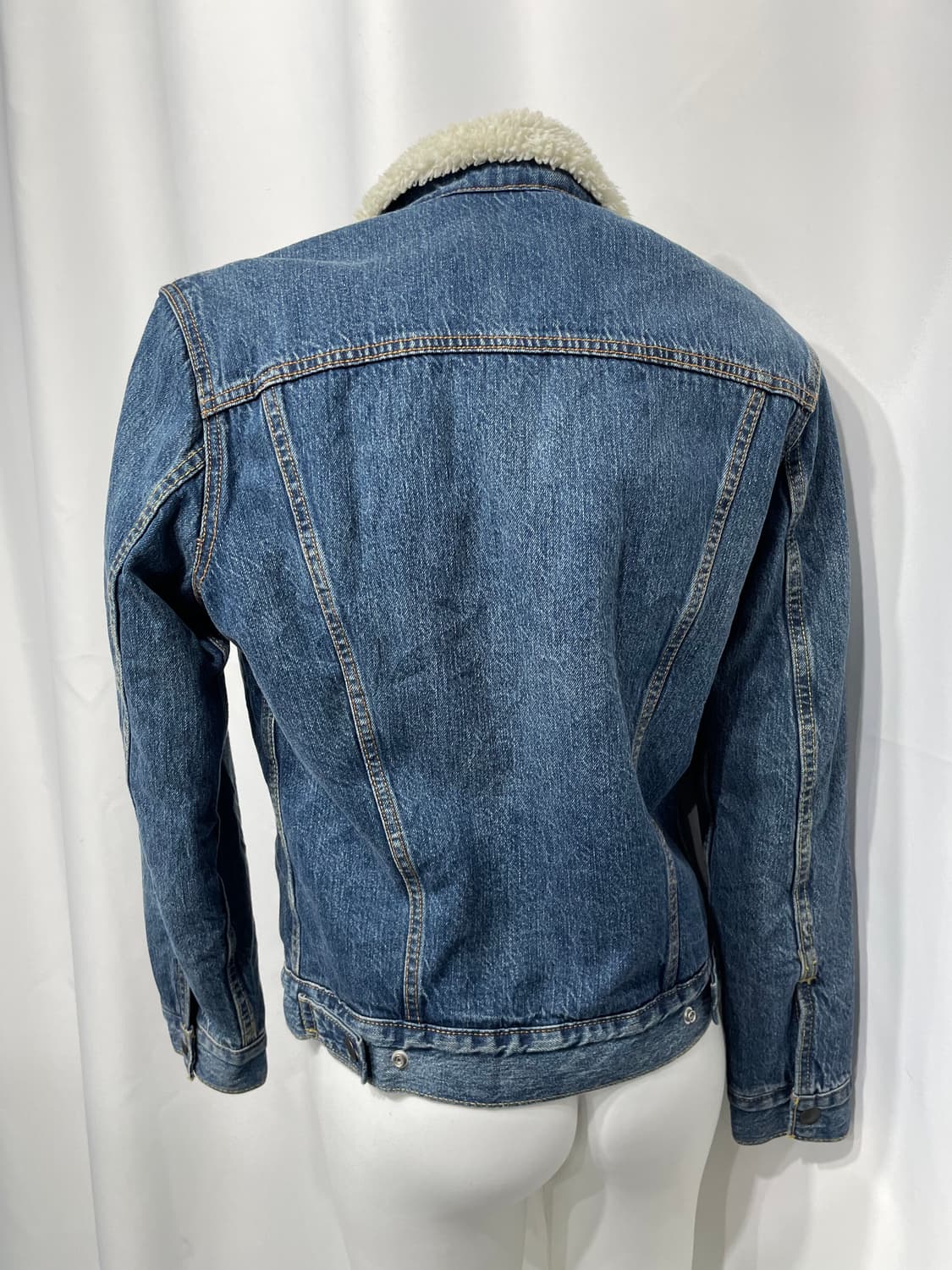 🎸Levi's 중청 데님 쉐르파 자켓🎸 상품이미지5