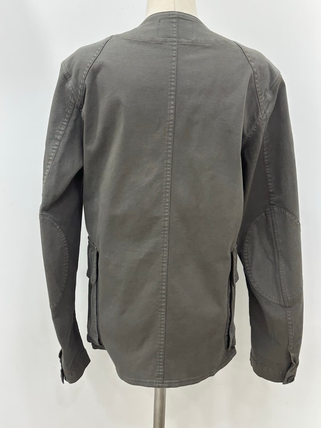 주카 멀티 포켓 코튼 자켓 상품이미지3