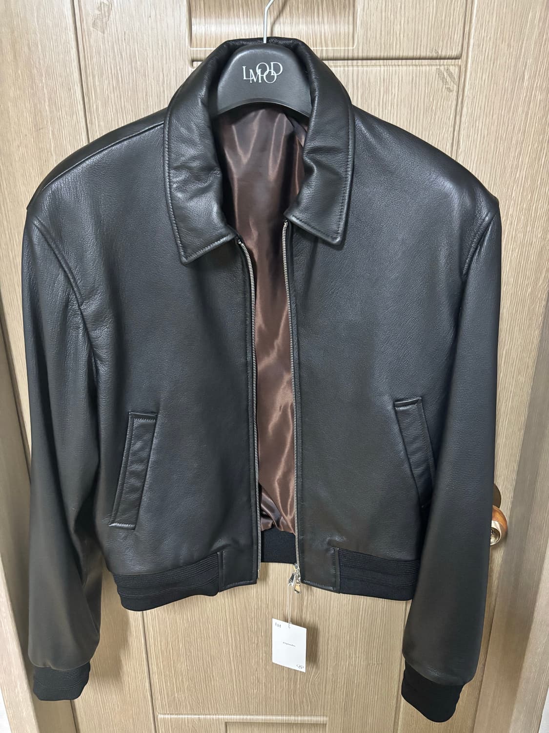 엘무드 세레니티 고트 레더 블루종 44사이즈 상품이미지1