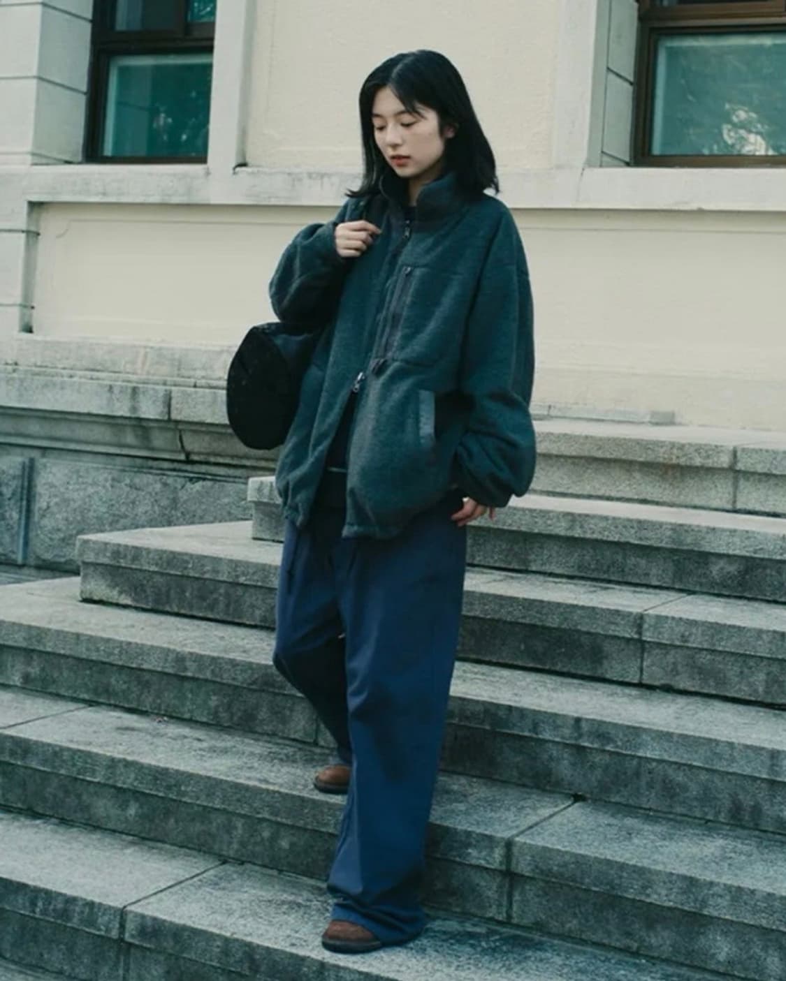 오헤시오x노티카 REVERSIBLE YACHT PARKA 상품이미지2