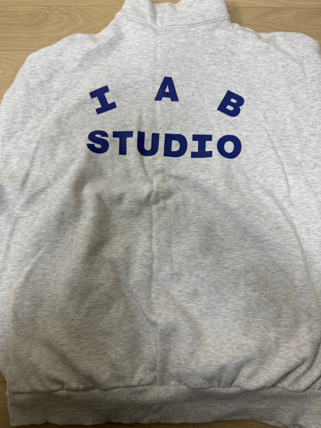 아이앱 스튜디오 하프 집 풀오버 상품이미지3