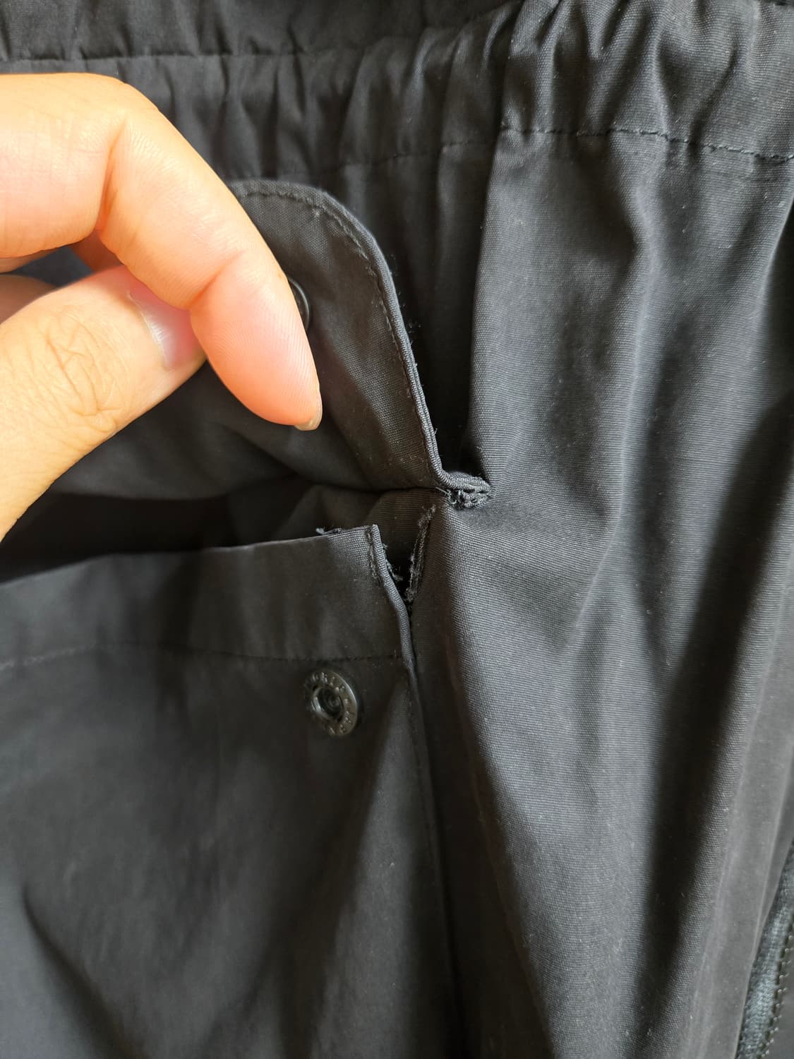 Vdr Teflon soldier windbreaker M사이즈 상품이미지2