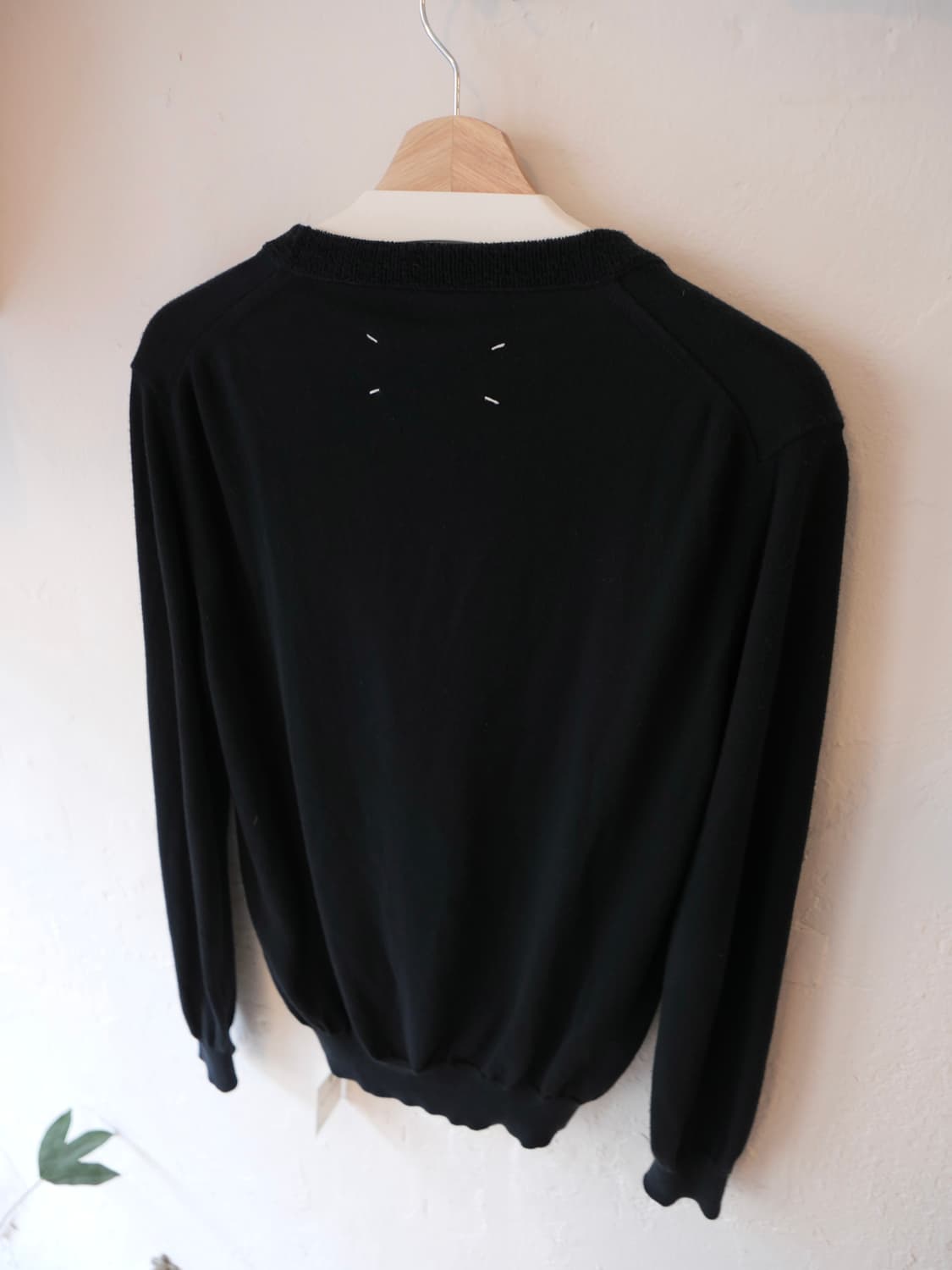 마르지엘라 백스티치 가디건 상품이미지4