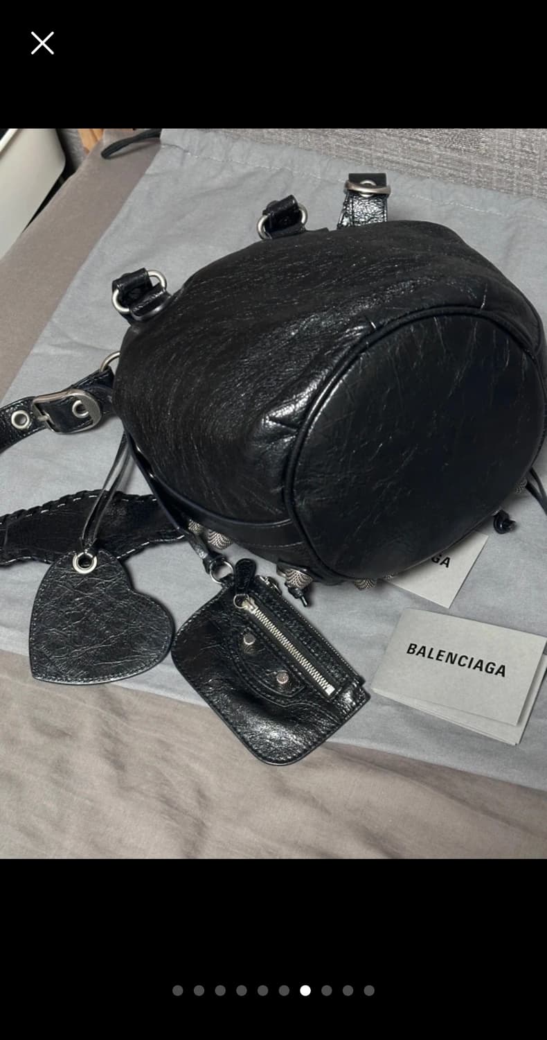 발렌시아가 르카골 버킷백 스몰 상품이미지7