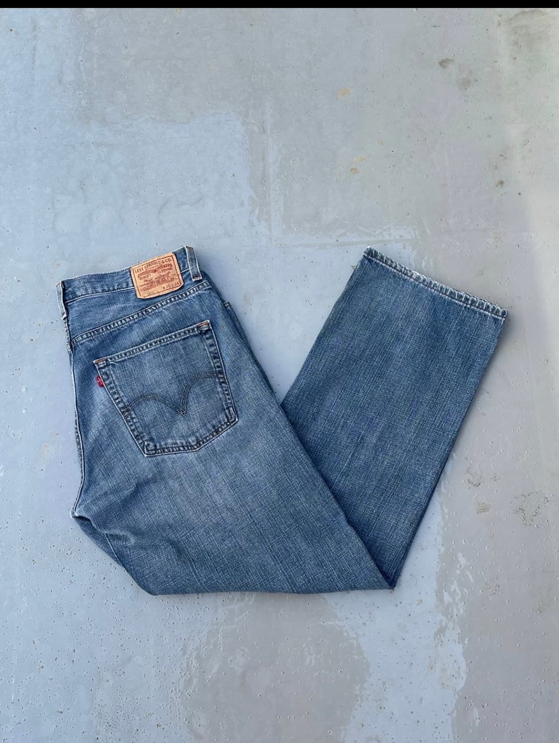 (리바이스) Levi’s 569 denim 상품이미지3