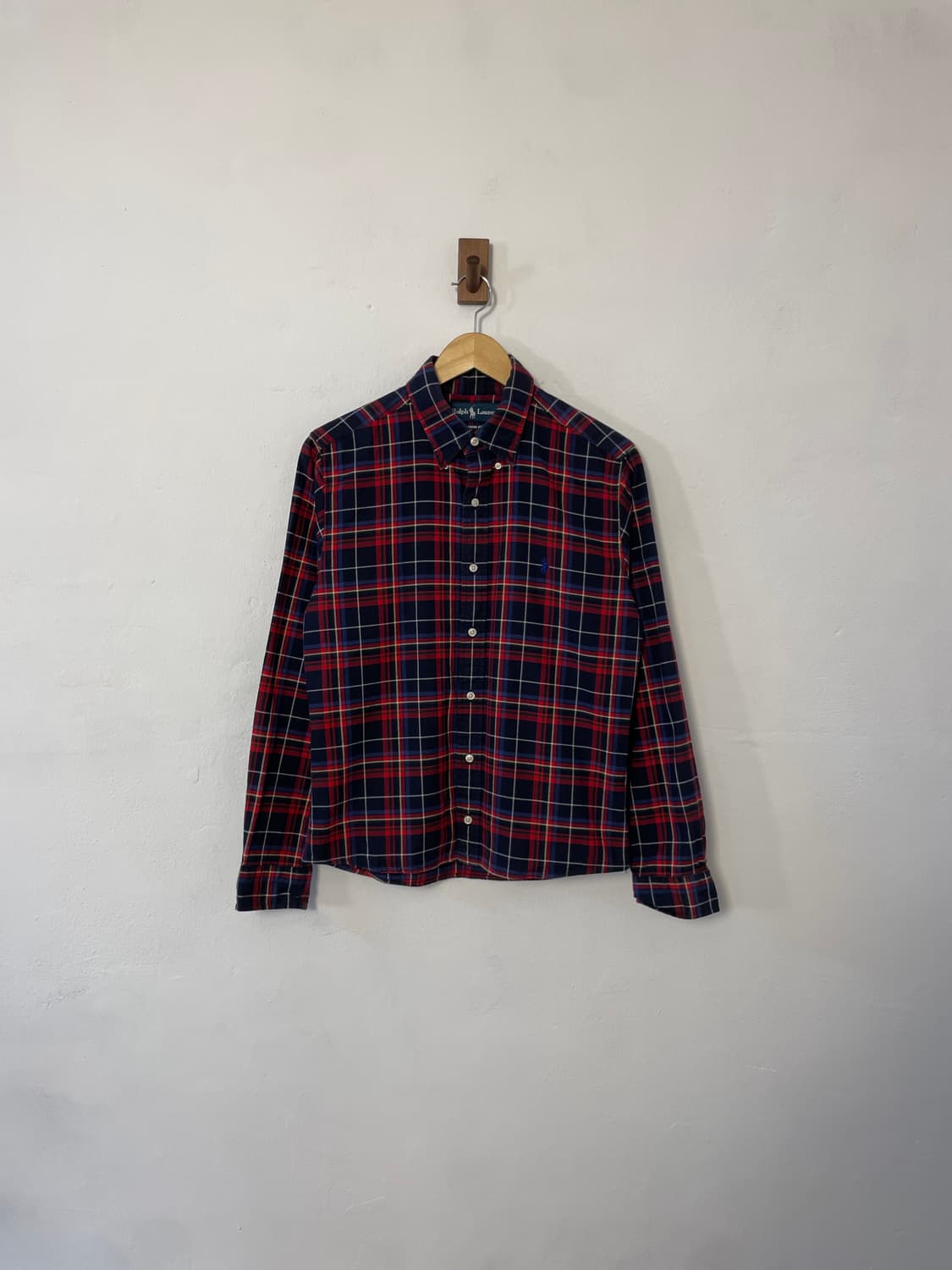 폴로 타탄 체크 셔츠  상품이미지1